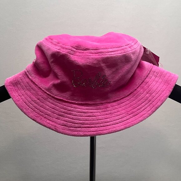 Barbie Movie Mattel Licensed Pink Bucket Hat One size NWT - Picture 1 of 8